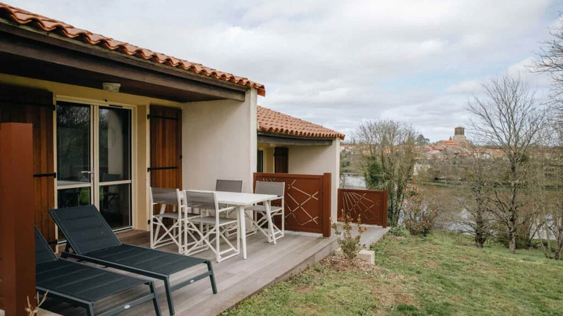 Logement Gîtes 4 pers. Olydea le Hameau de Vouvant - Vouvant - Vendée