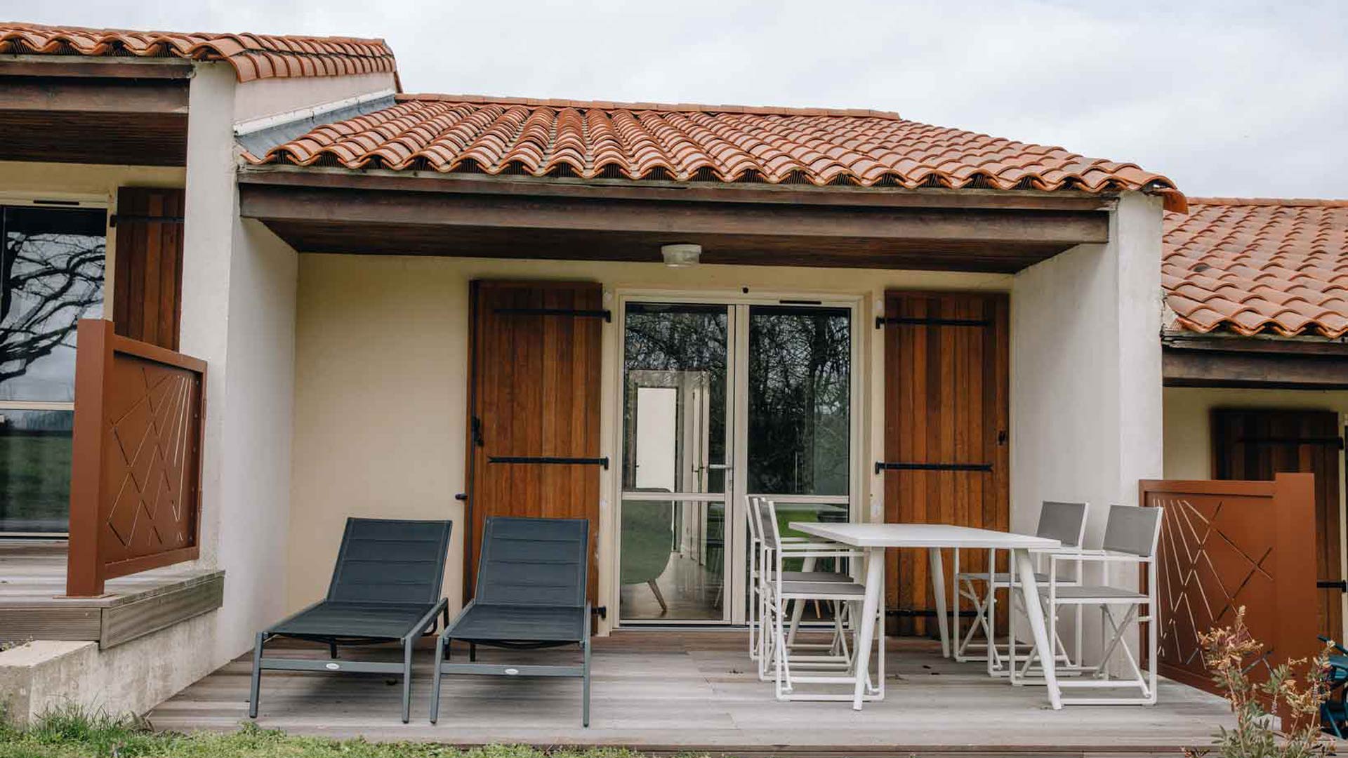 Accommodation Gîtes 6 pers. Olydea le Hameau de Vouvant - Vouvant - Vendée