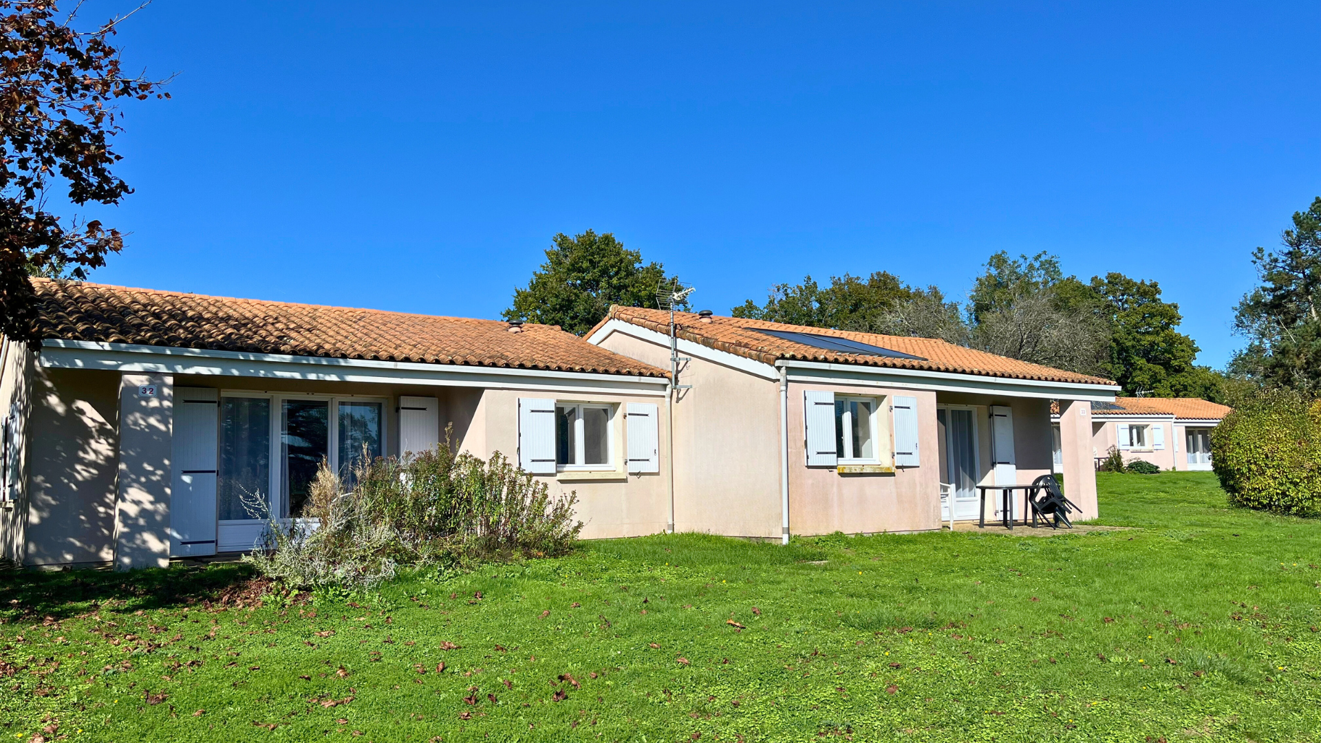 Logement en Gîte au Domaine du Lambon - Prailles-La Couarde - Deux-Sèvres