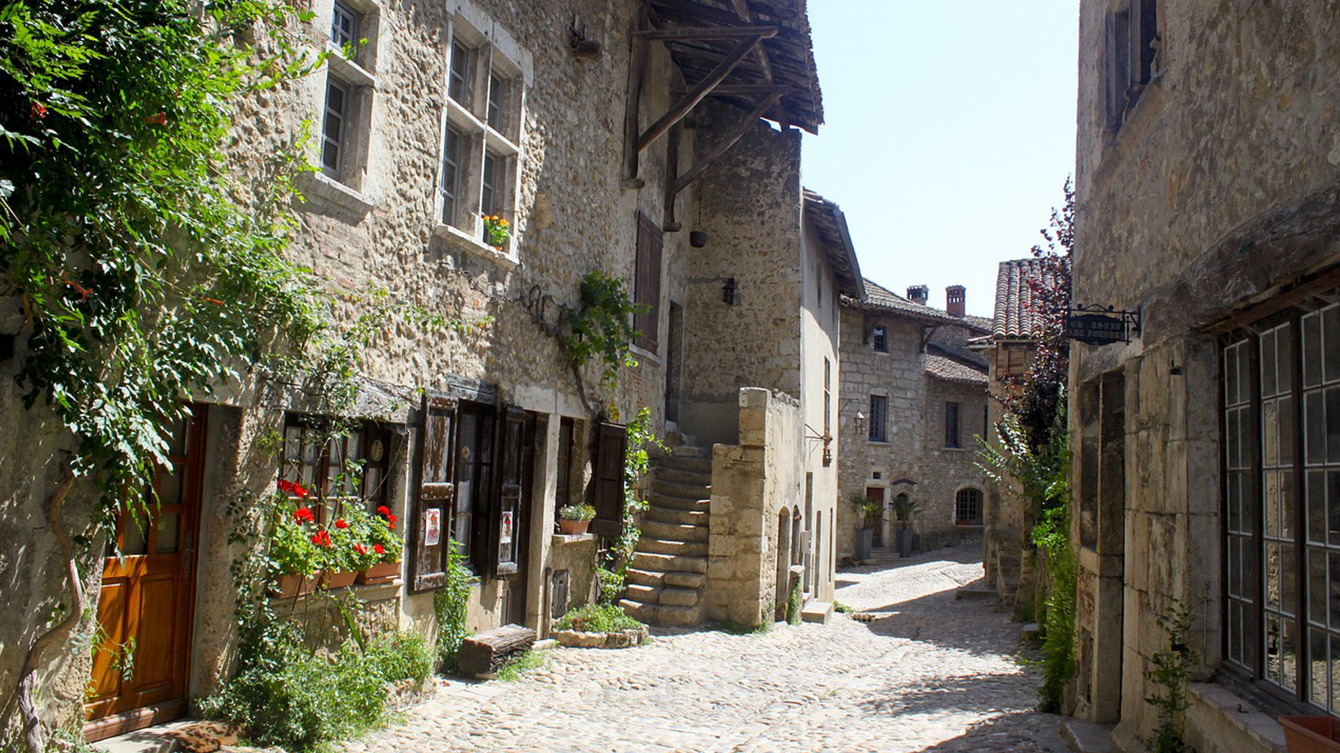 Medieval city of Pérouges