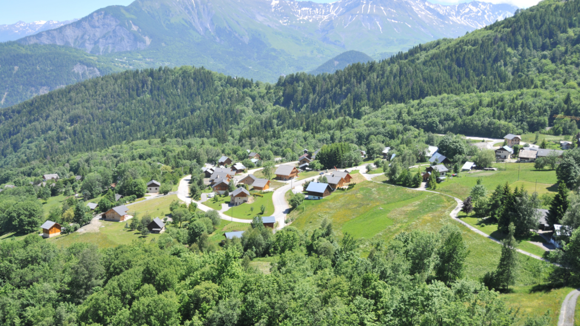 The Maurienne Valley in Savoie