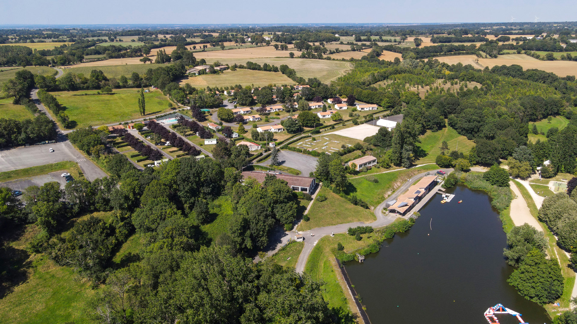 village vacances olydea le Lambon dans les Deux-Sèvres